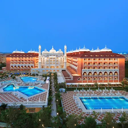 Отель Royal Taj Mahal Сиде